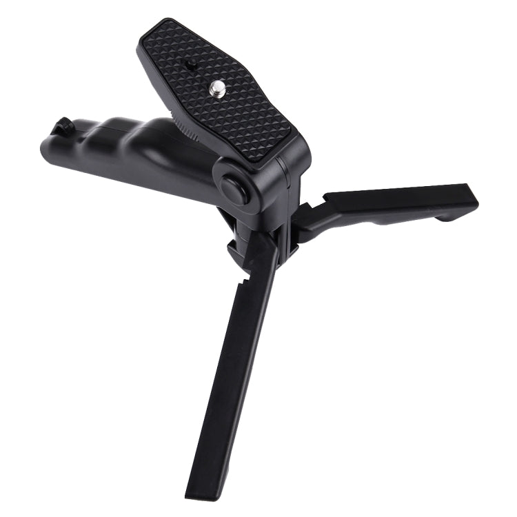 PULUZ Grip Faltbare Stativhalterung mit Adapter und Schrauben für GoPro ...