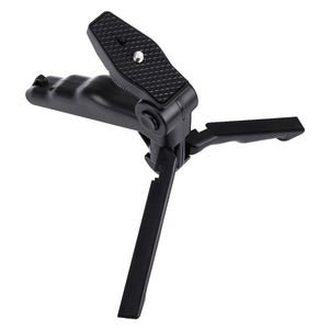 PULUZ Grip Faltbare Stativhalterung mit Adapter und Schrauben für GoPro ...