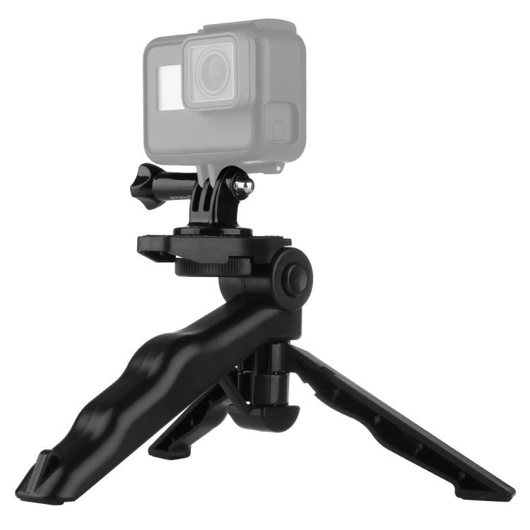 PULUZ Grip Faltbare Stativhalterung mit Adapter und Schrauben für GoPro ...