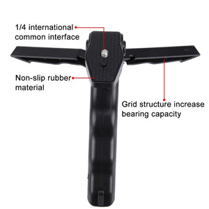 PULUZ Grip Faltbare Stativhalterung mit Adapter und Schrauben für GoPro ...