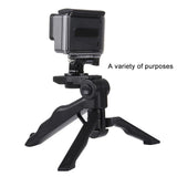 PULUZ Grip Faltbare Stativhalterung mit Adapter und Schrauben für GoPro ...