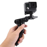 PULUZ Grip Faltbare Stativhalterung mit Adapter und Schrauben für GoPro ...