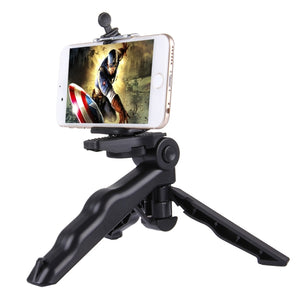 PULUZ Grip Faltbare Stativhalterung mit Adapter und Schrauben für GoPro ...