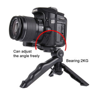 PULUZ Grip Faltbare Stativhalterung mit Adapter und Schrauben für GoPro ...