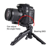 PULUZ Grip Faltbare Stativhalterung mit Adapter und Schrauben für GoPro ...