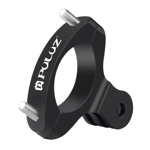 PULUZ Fahrradlenkeradapter Aluminiumhalterung für GoPro Hero11 Schwarz...