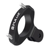 PULUZ Fahrradlenkeradapter Aluminiumhalterung für GoPro Hero11 Schwarz...