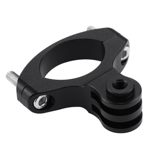 PULUZ Fahrradlenkeradapter Aluminiumhalterung für GoPro Hero11 Schwarz...