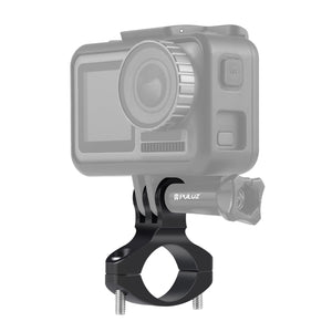 PULUZ Fahrradlenkeradapter Aluminiumhalterung für GoPro Hero11 Schwarz...