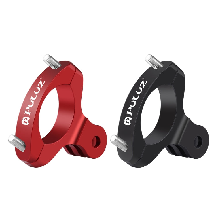 PULUZ Fahrradlenkeradapter Aluminiumhalterung für GoPro Hero11 Schwarz...