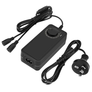 PULUZ Konstantstrom-LED-Netzteil für 40 cm Studiozelt, AC 110 V...