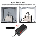 PULUZ Konstantstrom-LED-Netzteil für 40 cm Studiozelt, AC 110 V...