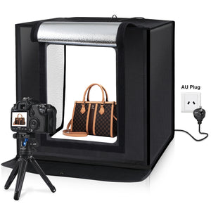 PULUZ Konstantstrom-LED-Netzteil für 40 cm Studiozelt, AC 110 V...