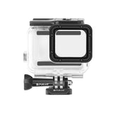 PULUZ für GoPro HERO (2018) / HERO7 Black /6 /5 Wasserdichtes Unterwassergehäuse...