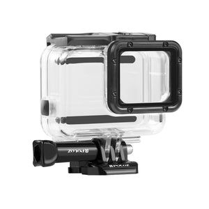 PULUZ für GoPro HERO (2018) / HERO7 Black /6 /5 Wasserdichtes Unterwassergehäuse...