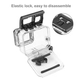 PULUZ für GoPro HERO (2018) / HERO7 Black /6 /5 Wasserdichtes Unterwassergehäuse...