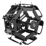 PULUZ 8-in-1-All-View-Panoramarahmen, Schutzkäfig aus Aluminiumlegierung, C...