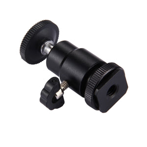 PULUZ Cold Shoe-Stativkopf 1/4" Stativschraubenkopf...