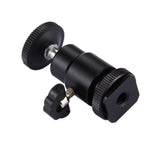 PULUZ Cold Shoe-Stativkopf 1/4" Stativschraubenkopf...