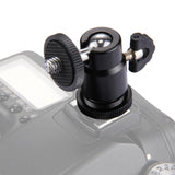 PULUZ Cold Shoe-Stativkopf 1/4" Stativschraubenkopf...