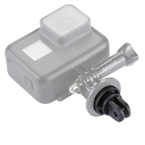 PULUZ Mini-Stativadapter mit 1/4-Zoll-Schraube für GoPro Hero11...