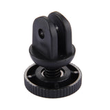 PULUZ Mini-Stativadapter mit 1/4-Zoll-Schraube für GoPro Hero11...