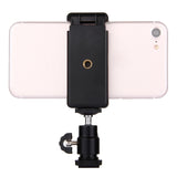 PULUZ Testa per treppiede Hot Shoe da 1/4 di pollice + Morsetto per treppiede...