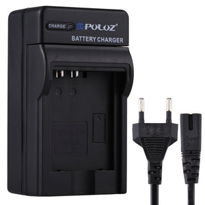 PULUZ EU-Stecker-Akkuladegerät mit Kabel für Nikon EN-EL12 Akku ...