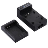 PULUZ EU-Stecker-Akkuladegerät mit Kabel für Nikon EN-EL12 Akku ...