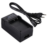 Casio CNP-130 Akkuladegerät mit EU-Stecker und Kabel ...