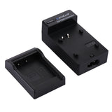 Casio NP-110 Akku-Ladegerät mit EU-Stecker und Kabel (Puluz ...