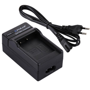 Casio NP-110 Akku-Ladegerät mit EU-Stecker und Kabel (Puluz ...