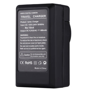 PULUZ EU-Stecker-Ladegerät mit Kabel für Casio CNP40 Akku ...