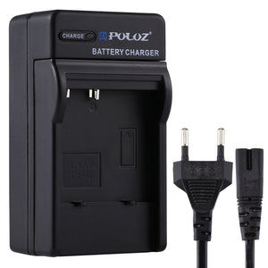 PULUZ EU-Stecker-Ladegerät mit Kabel für Casio CNP40 Akku ...