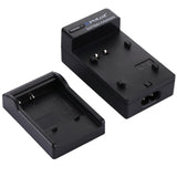 PULUZ EU-Stecker-Ladegerät mit Kabel für Casio CNP40 Akku ...