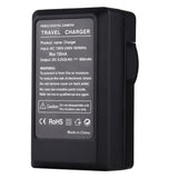 Casio CNP-120 Akkuladegerät mit EU-Stecker und Kabel ...