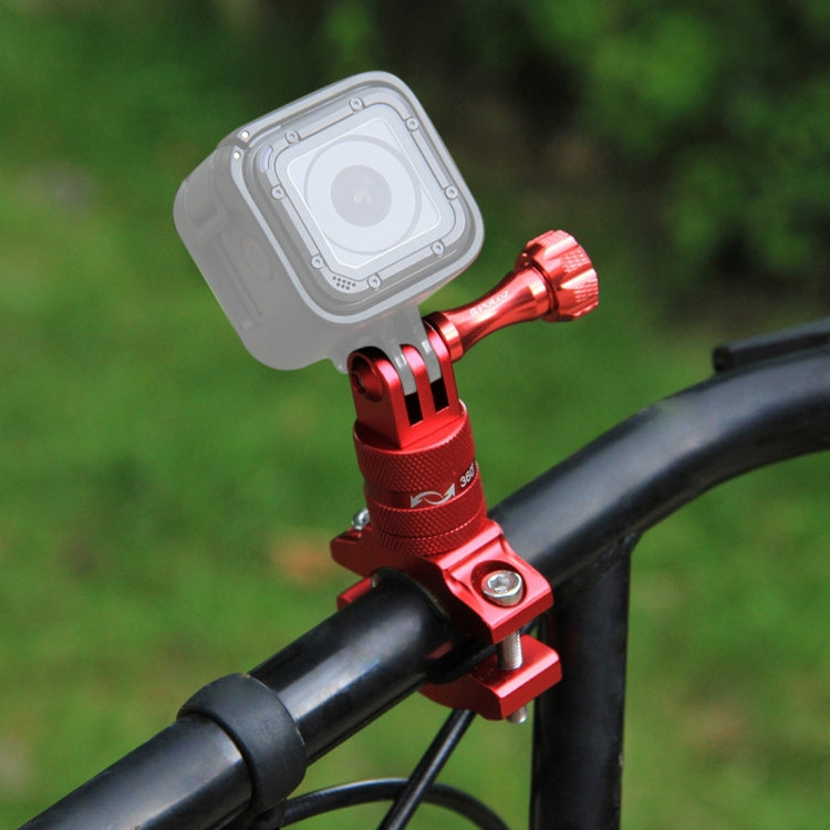 PULUZ Aluminium-Fahrradlenker-Adapterhalterung mit drehbarem ...