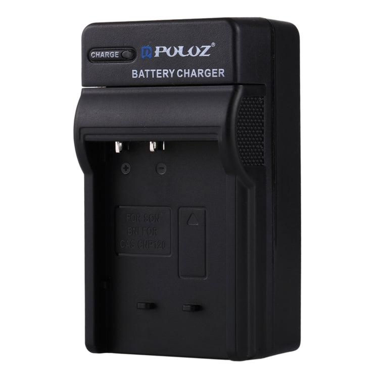 Caricabatteria da auto per batteria per fotocamera digitale PULUZ per batteri...