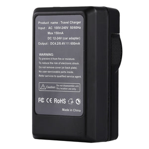 Caricabatteria da auto per batteria per fotocamera digitale PULUZ per batteri...