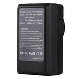 Caricabatteria da auto per batteria per fotocamera digitale PULUZ per batteri...