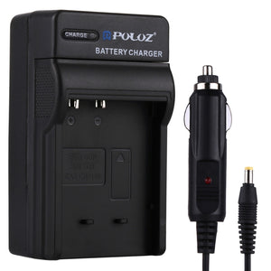Caricabatteria da auto per batteria per fotocamera digitale PULUZ per batteri...