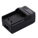 Caricabatteria da auto per batteria per fotocamera digitale PULUZ per batteri...