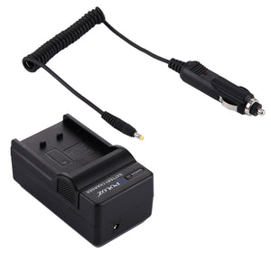Caricabatteria da auto per batteria per fotocamera digitale PULUZ per batteri...
