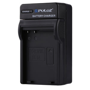 Caricabatteria da auto PULUZ per batterie fotocamera digitale Nikon