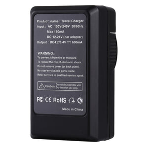 Caricabatteria da auto PULUZ per batterie fotocamera digitale Nikon