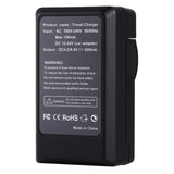Caricabatteria da auto PULUZ per batterie fotocamera digitale Nikon