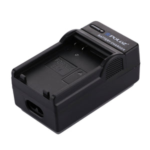 Caricabatteria da auto PULUZ per batterie fotocamera digitale Nikon
