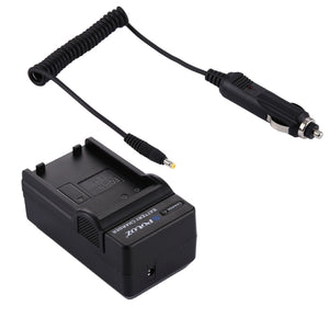 Caricabatteria da auto PULUZ per batterie fotocamera digitale Nikon