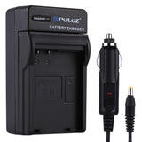 Caricabatteria da auto PULUZ per batterie fotocamera digitale Nikon