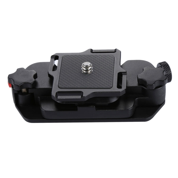 Clip per fotocamera PULUZ Clip a sgancio rapido in lega di alluminio con pias...
